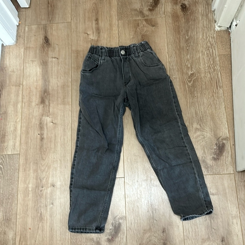 Girls straight leg jeans